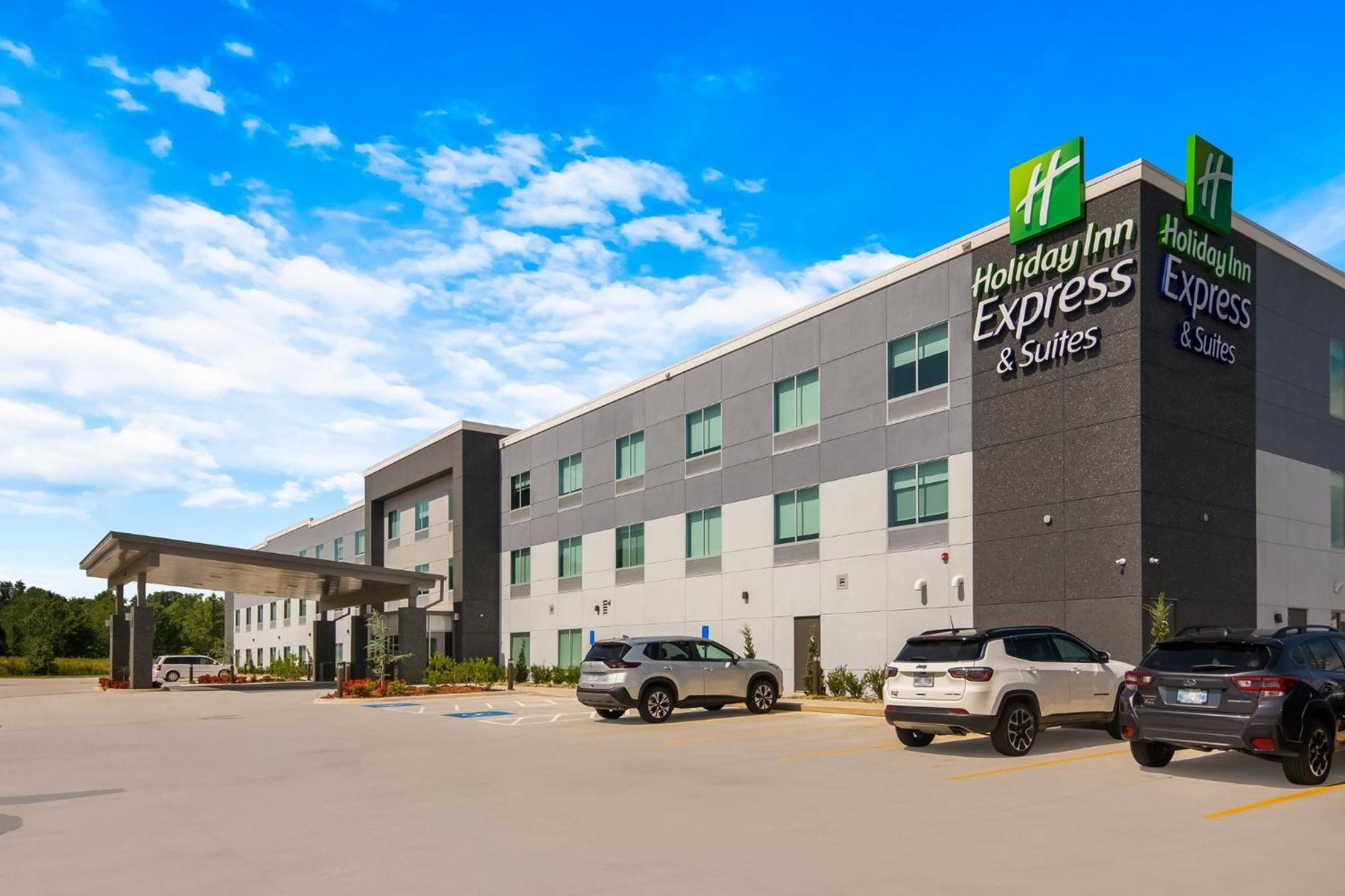 Holiday Inn Express & Suites - Springdale - Fayetteville Area Екстериор снимка